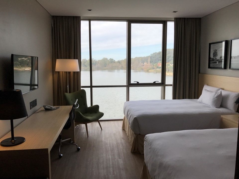 汉普顿希尔顿蒙得维亚卡拉斯科酒店 海岸城 外观 照片